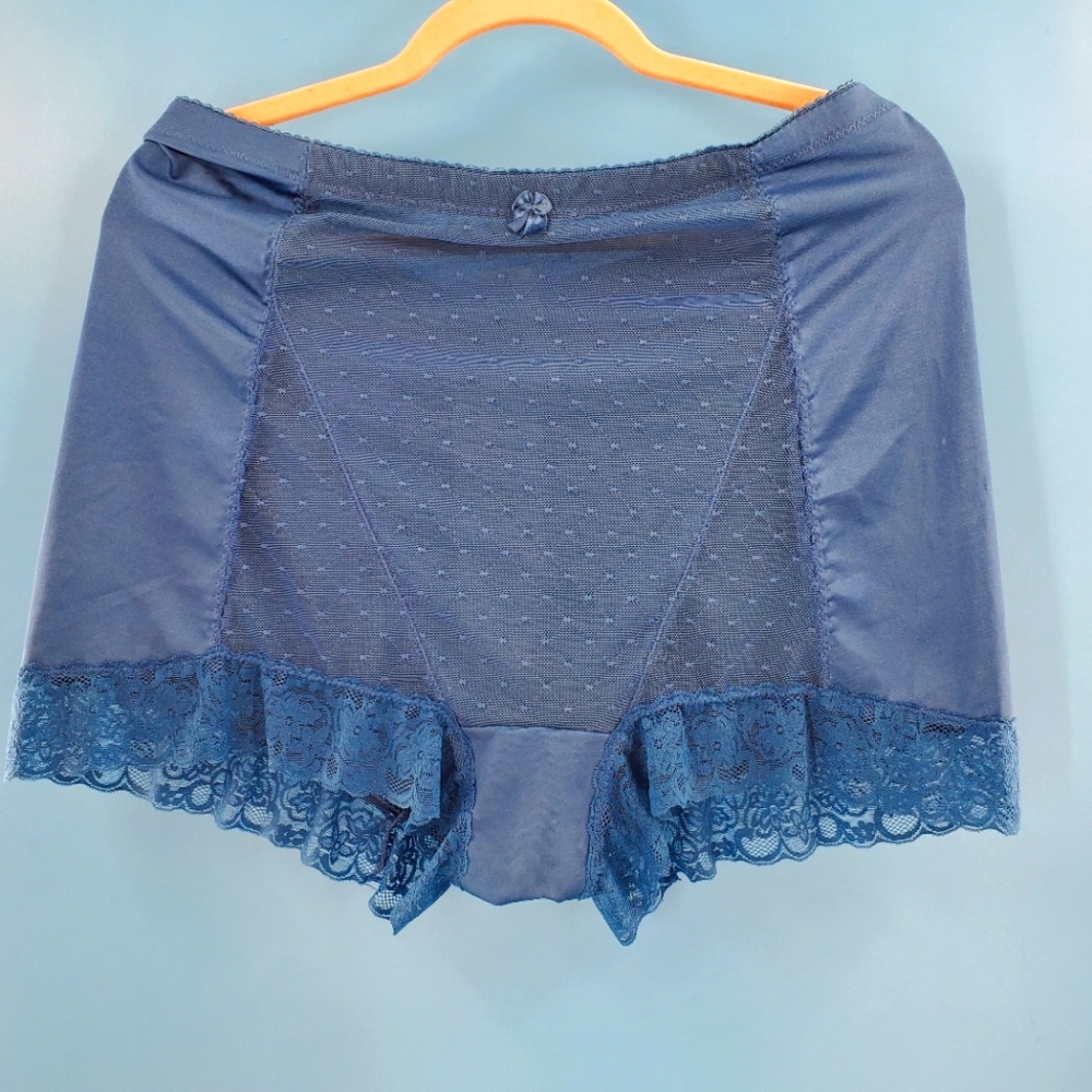 Rhonda Shear NWT lace trim pin-up panty 2X